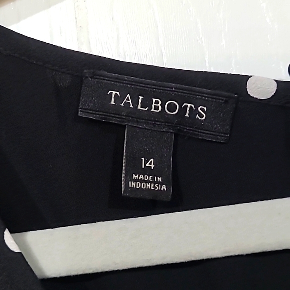 Talbots Sleeveless Dress - Picture 6 of 8